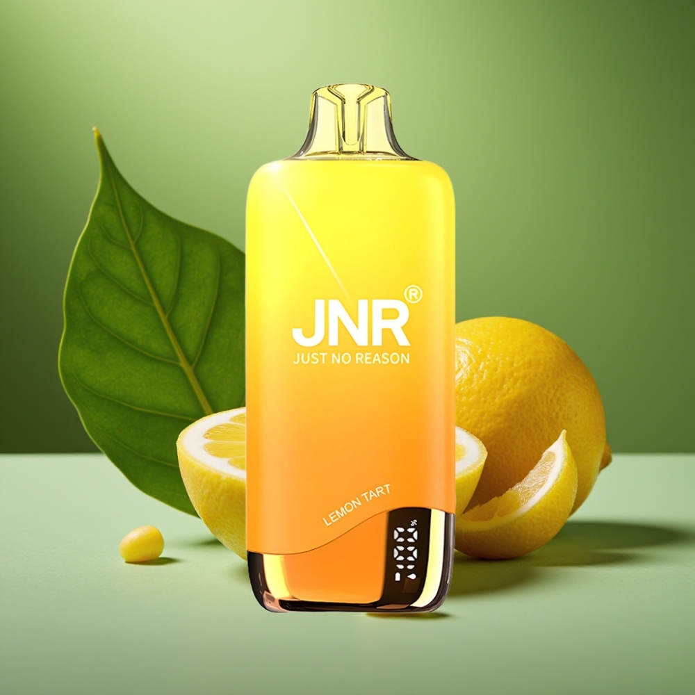 JNR Rainbow 10500 Puffs 18ml Tarta de Limón vape distributor Mexico