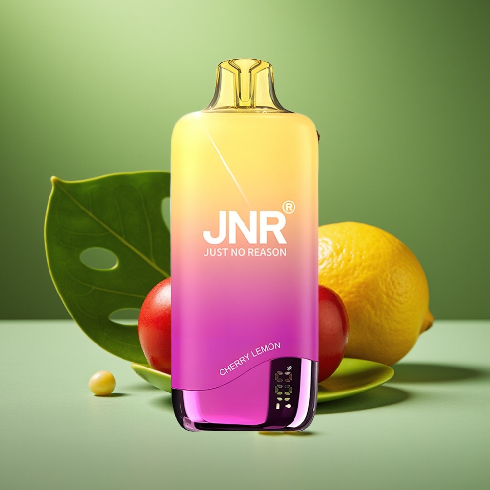 JNR Rainbow 10500 Puffs 18ml Vape Cereza Limón vape distributor Mexico