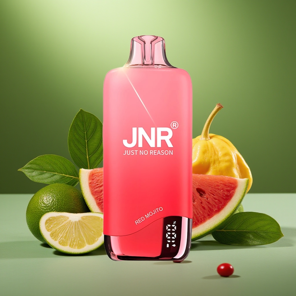 JNR Rainbow 10500 Puffs 18ml Vape Mojito Rojo vape distributor Mexico