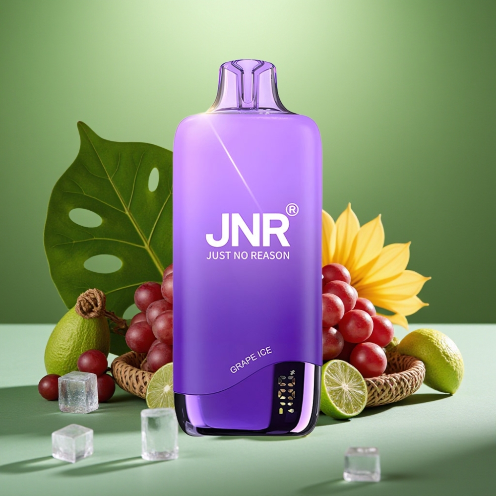 JNR Rainbow 10500 Puffs 18ml Vape Uva Helada vape distributor Mexico