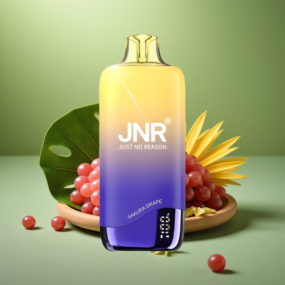 JNR Rainbow 10500 Puffs 18ml Vape Uva Sakura vape distributor Mexico