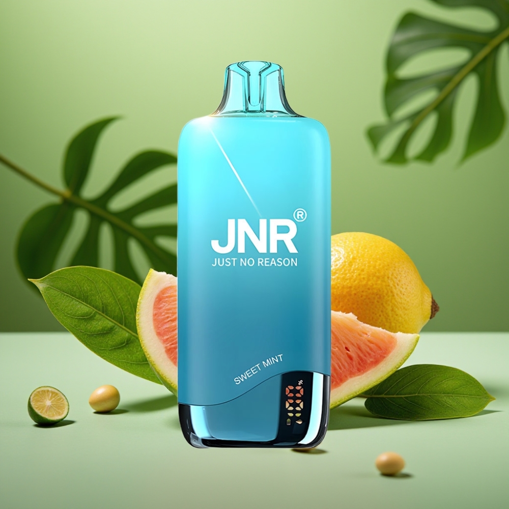 JNR Rainbow 10500 Puffs 18ml Vaporizador Desechable Menta Dulce