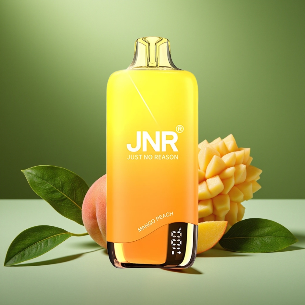 JNR Rainbow 10500 Puffs Mango Melocotón 18ml vape distributor Mexico