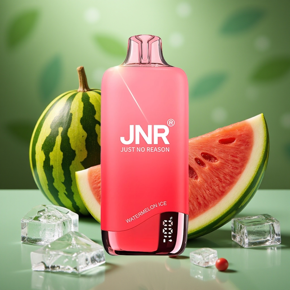 JNR Rainbow 10500 Puffs Sandía Helada 18ml vape distributor Mexico