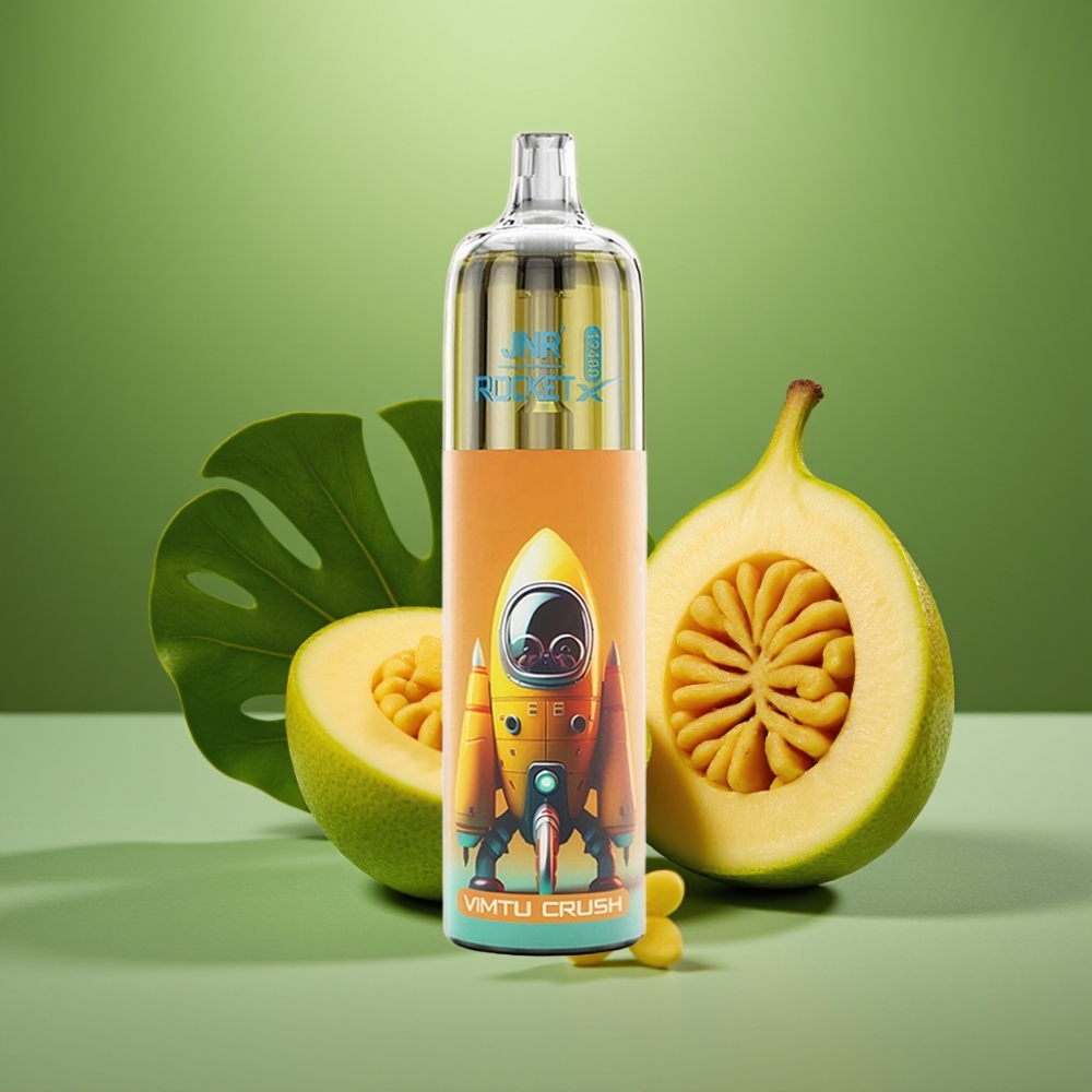 JNR Rocket-X 12400 Puffs Luces RGB Tipo-C Carga Rápida vape distributor Mexico