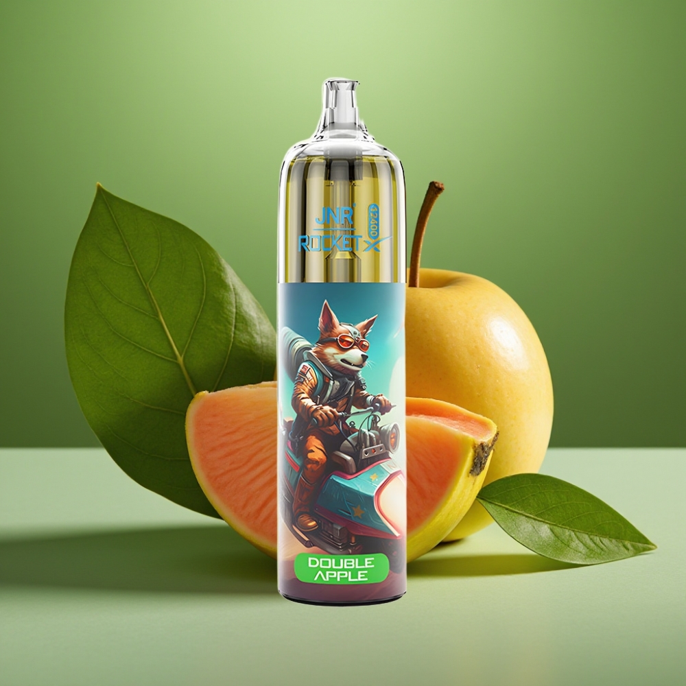 JNR Rocket-X 12400 Puffs RGB Luzes Doble Manzana vape distributor Mexico