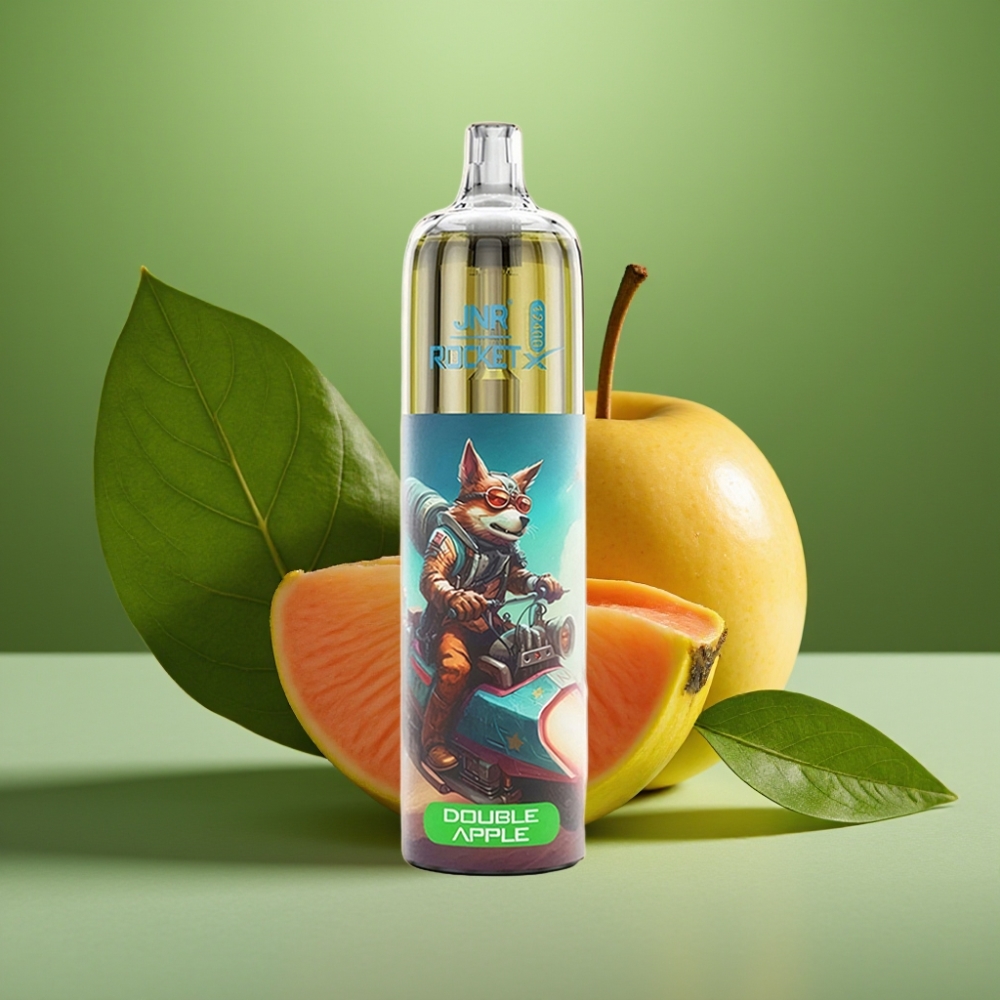 JNR Rocket-X 12400 Puffs RGB Luzes Doble Manzana vape distributor Mexico