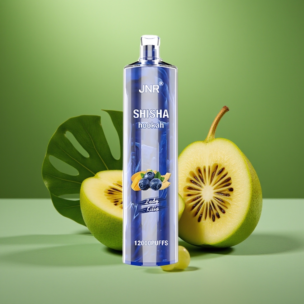 JNR Shisha Hookah 12000 Puffs 24ml Lady Killa Asesina vape distributor Mexico