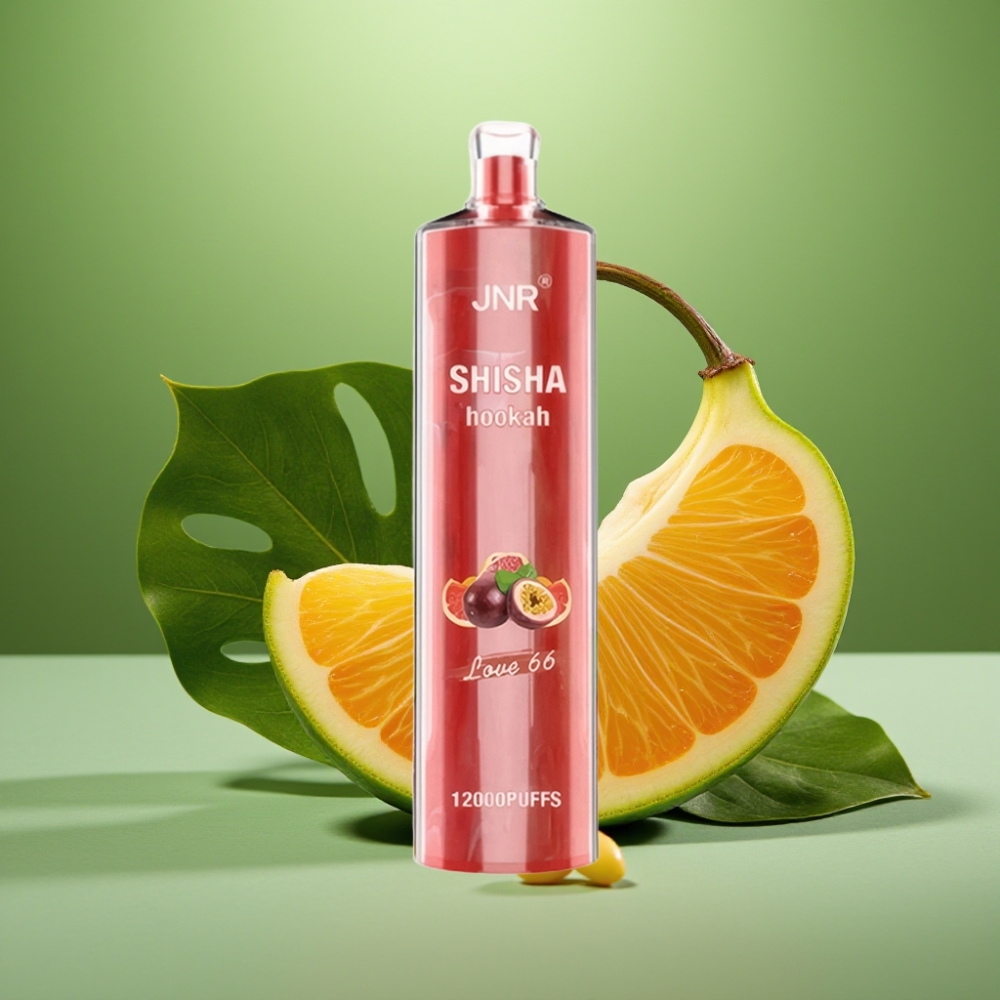 JNR Shisha Hookah 12000 Puffs Amor 66 750mAh vape distributor Mexico