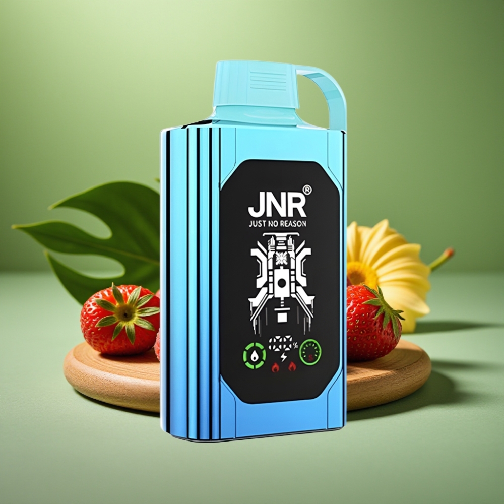 JNR Shisha Hookah Box 20500 Puffs 25ml Fresa Frambuesa Caramelo