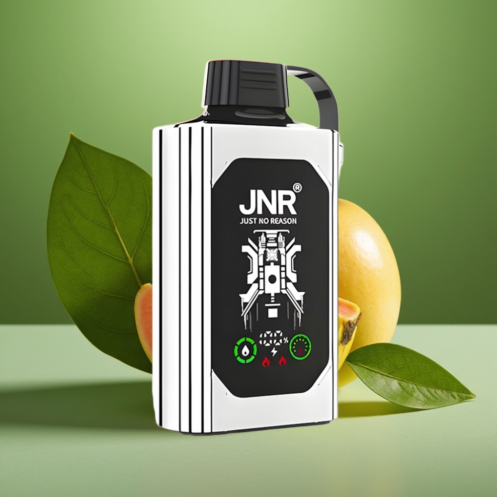 JNR Shisha Hookah Box 20500 Puffs HD Display Doble Manzana