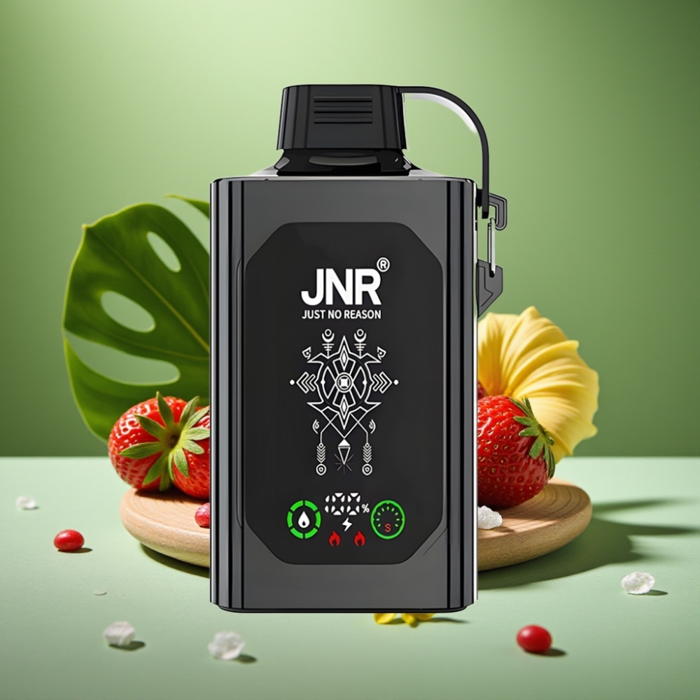 JNR Shisha Hookah Box 20500 Puffs HD Display Fresa Helada