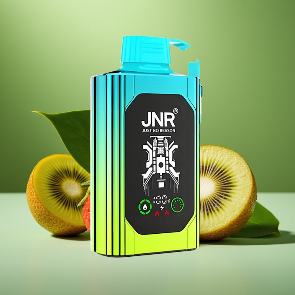 JNR Shisha Hookah Box 20500 Puffs HD Display Fresa Kiwi vape distributor Mexico