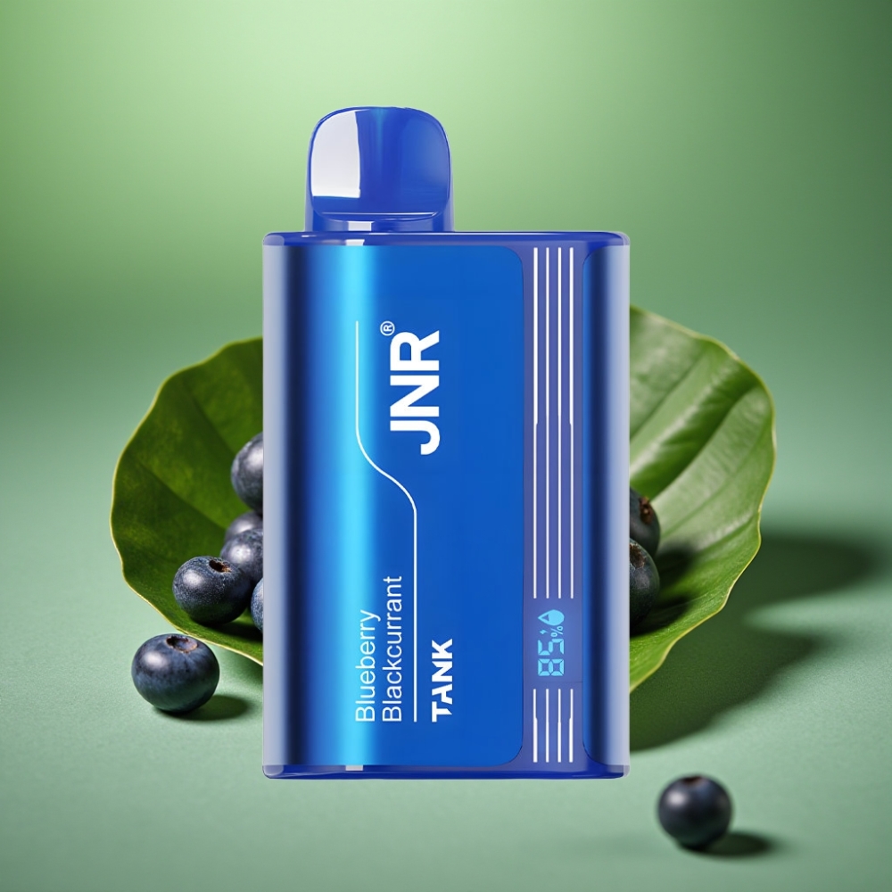 JNR Tank 10000 Puffs Dual Malla Arándano Grosella Negra vape distributor Mexico