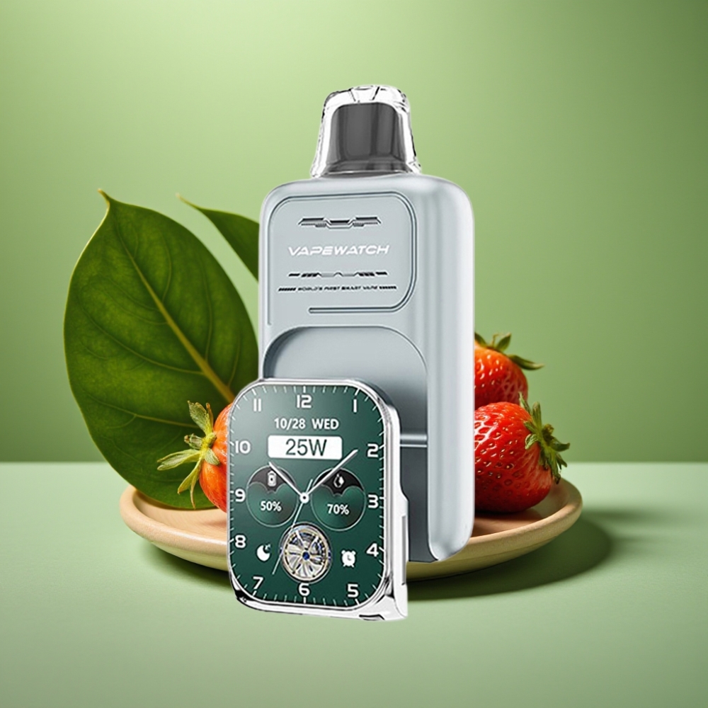 JNR VapeWatch 30000 Puffs 19mL Fresa Helada vape distributor Mexico