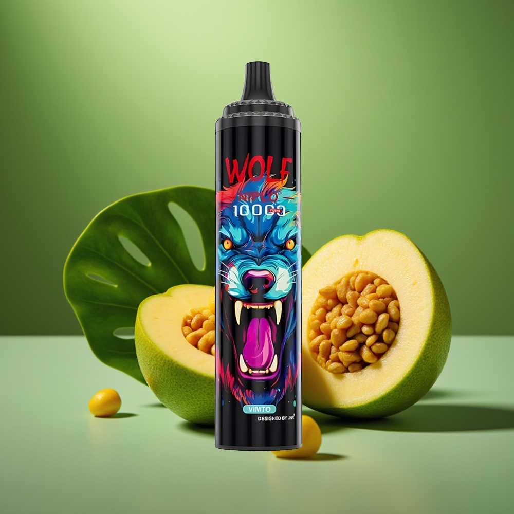 JNR Wolf Niplo 10000 Puffs 20ml Vimto vape distributor Mexico