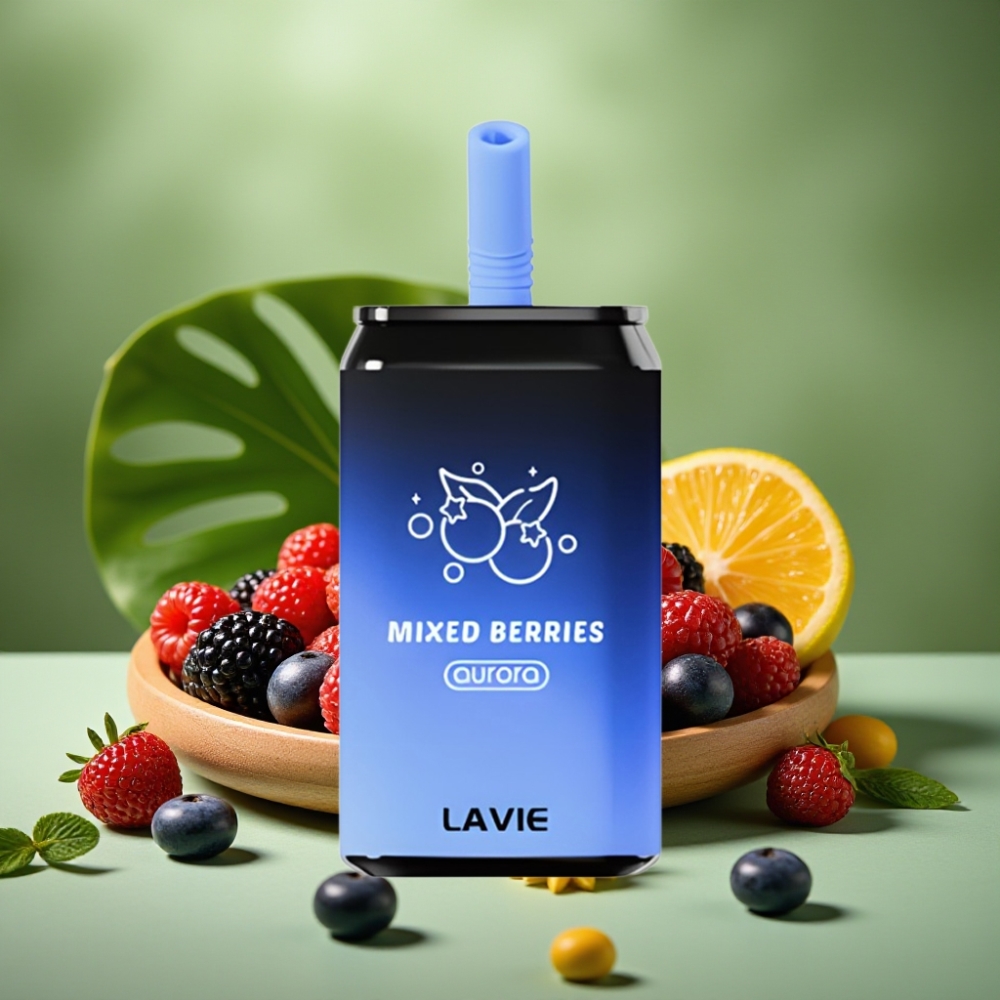 LAVIE Aurora 11000 Puffs 22ML Bayas Mixtas vape distributor Mexico