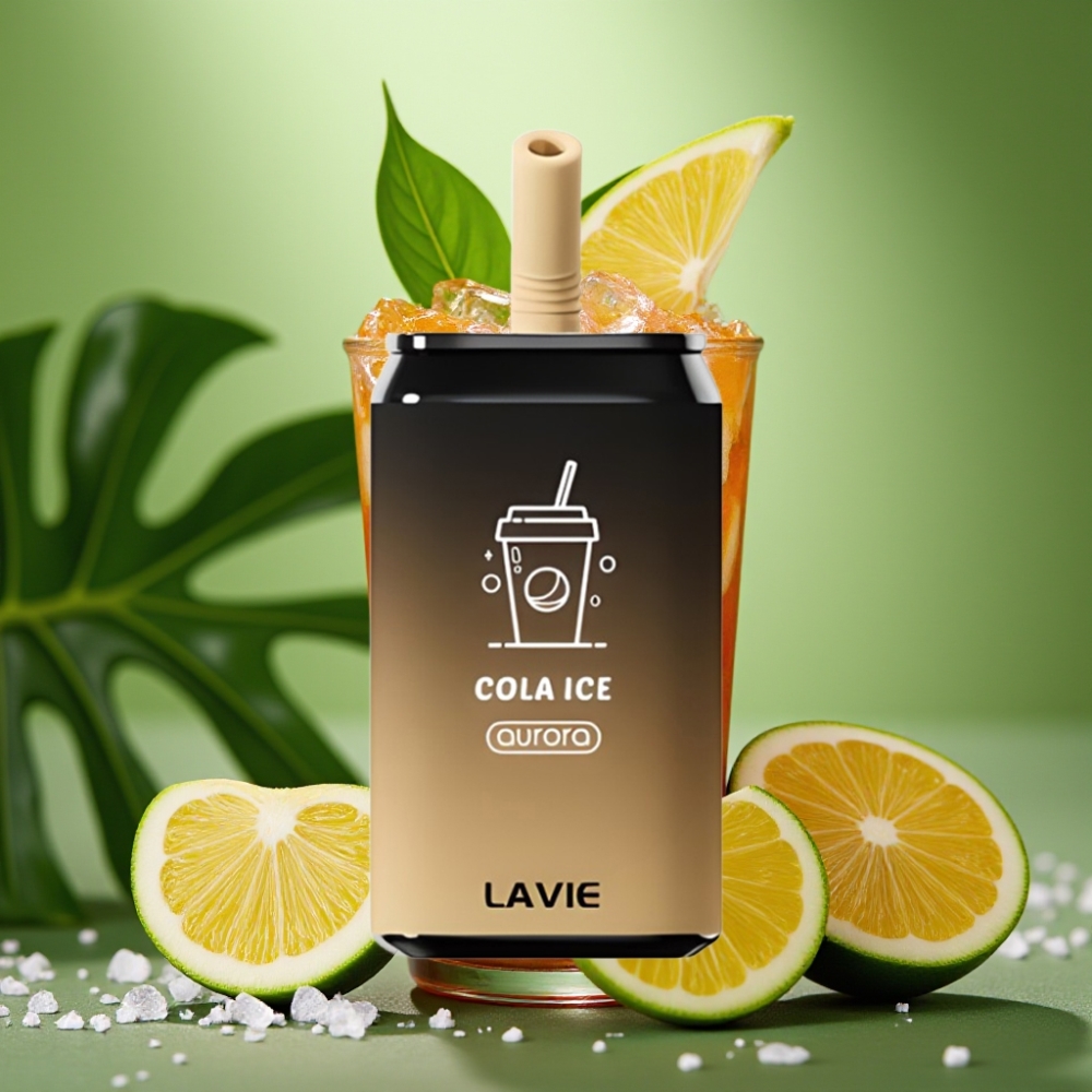 LAVIE Aurora 11000 Puffs 22ML Cola Hielo vape distributor Mexico
