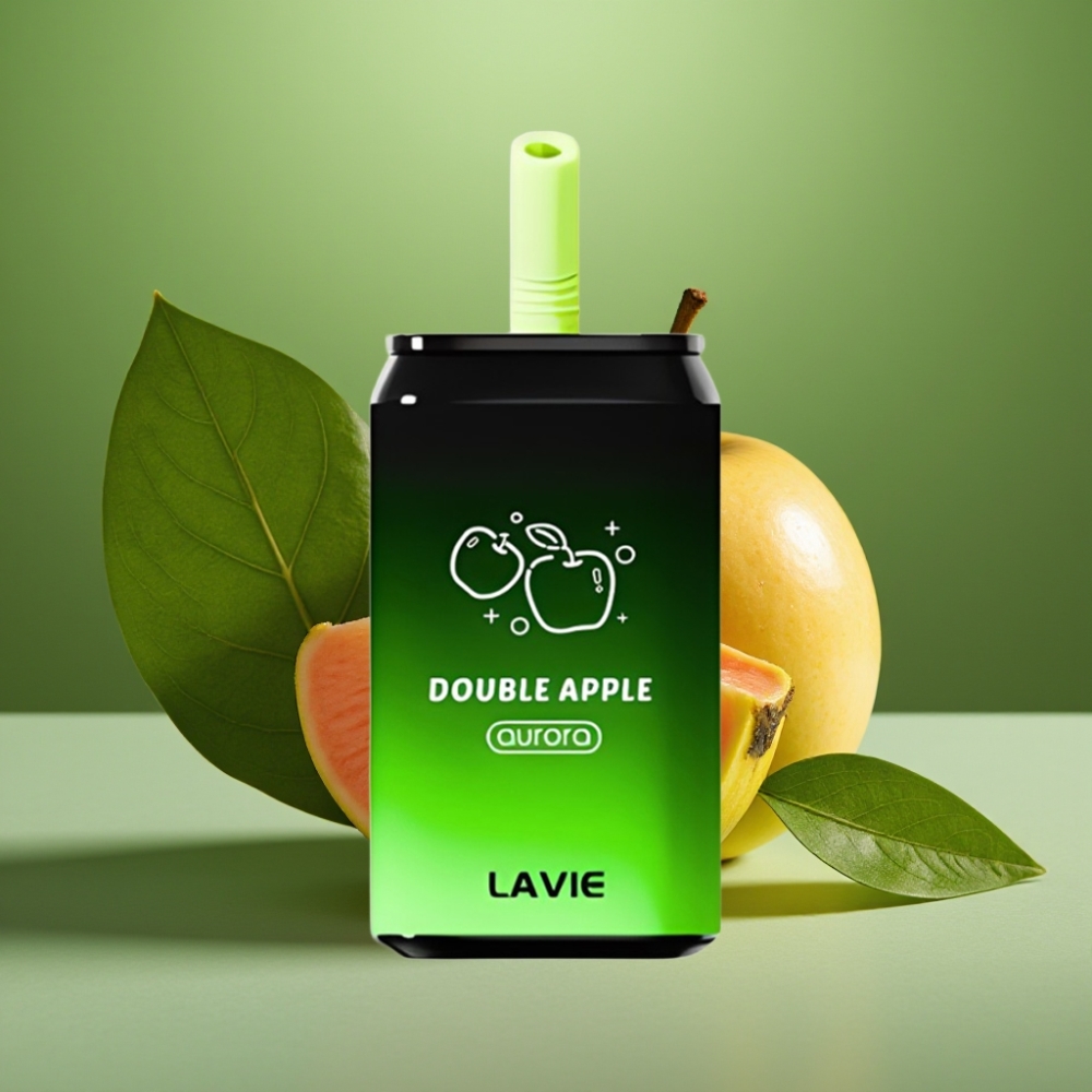 LAVIE Aurora 11000 Puffs 22ML Doble Manzana vape distributor Mexico