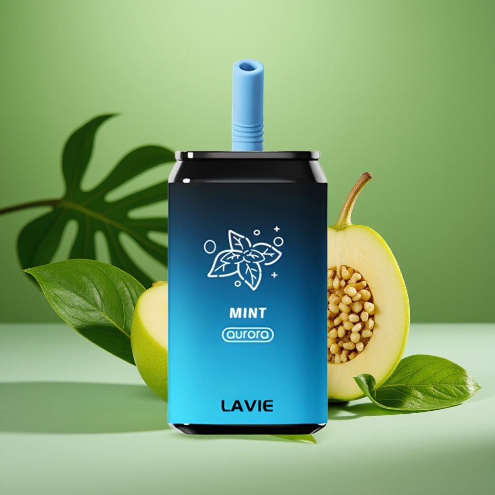 LAVIE Aurora 11000 Puffs 22ML Menta vape distributor Mexico