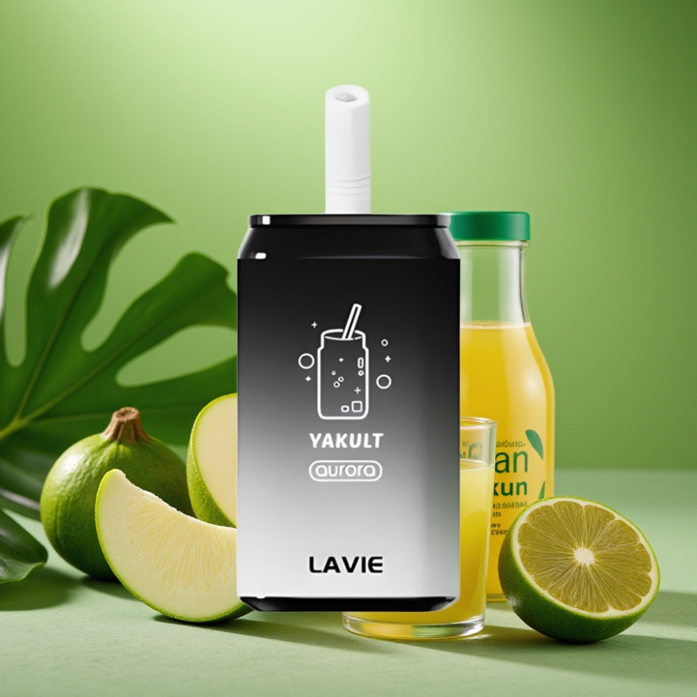 LAVIE Aurora 11000 Puffs 22ML Yakult vape distributor Mexico