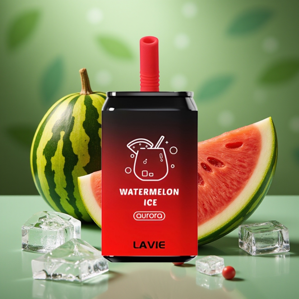 LAVIE Aurora 11000 Puffs Sandía Helada 22ML vape distributor Mexico