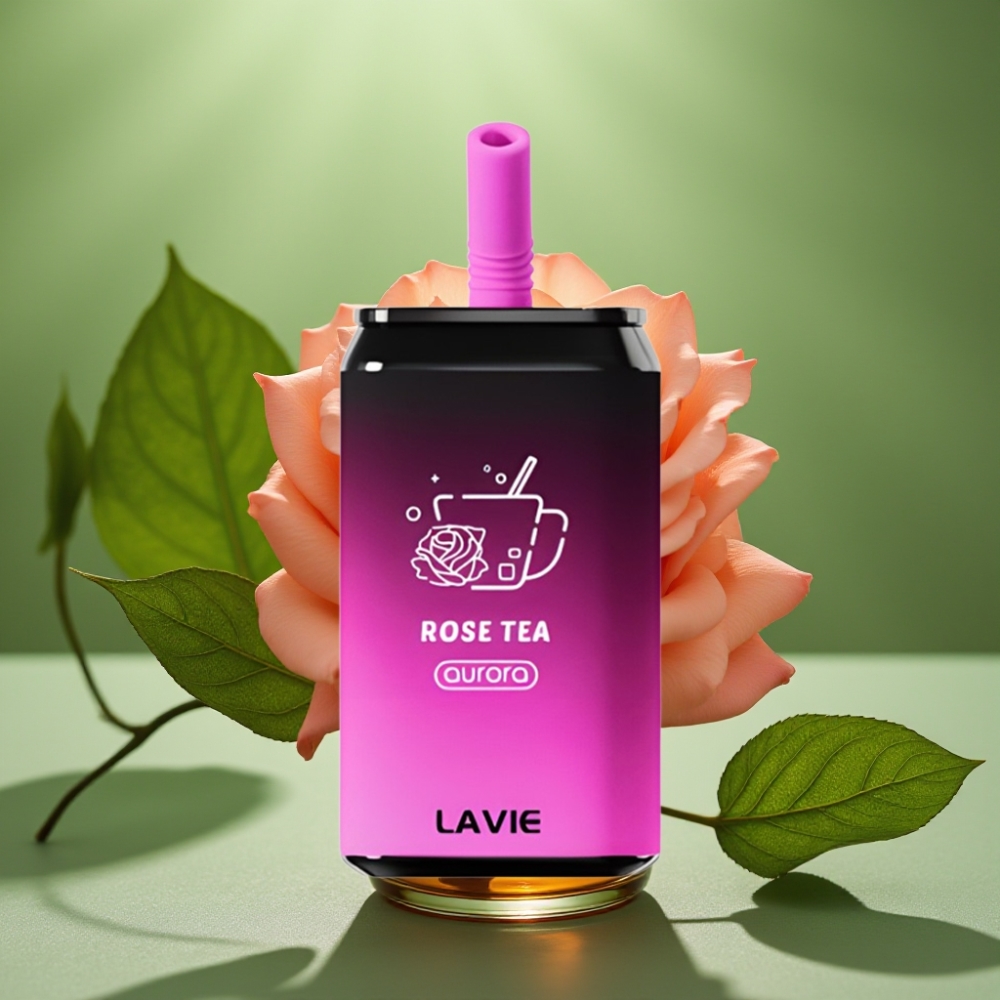 LAVIE Aurora 11000 Puffs Té de Rosa 22ML vape distributor Mexico