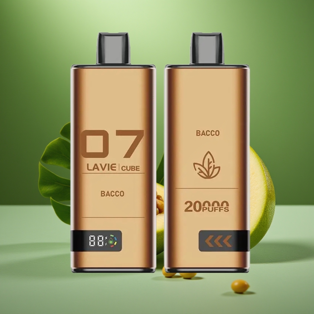 Lavie Cube 20000 Puffs 28ML Bacco vape distributor Mexico