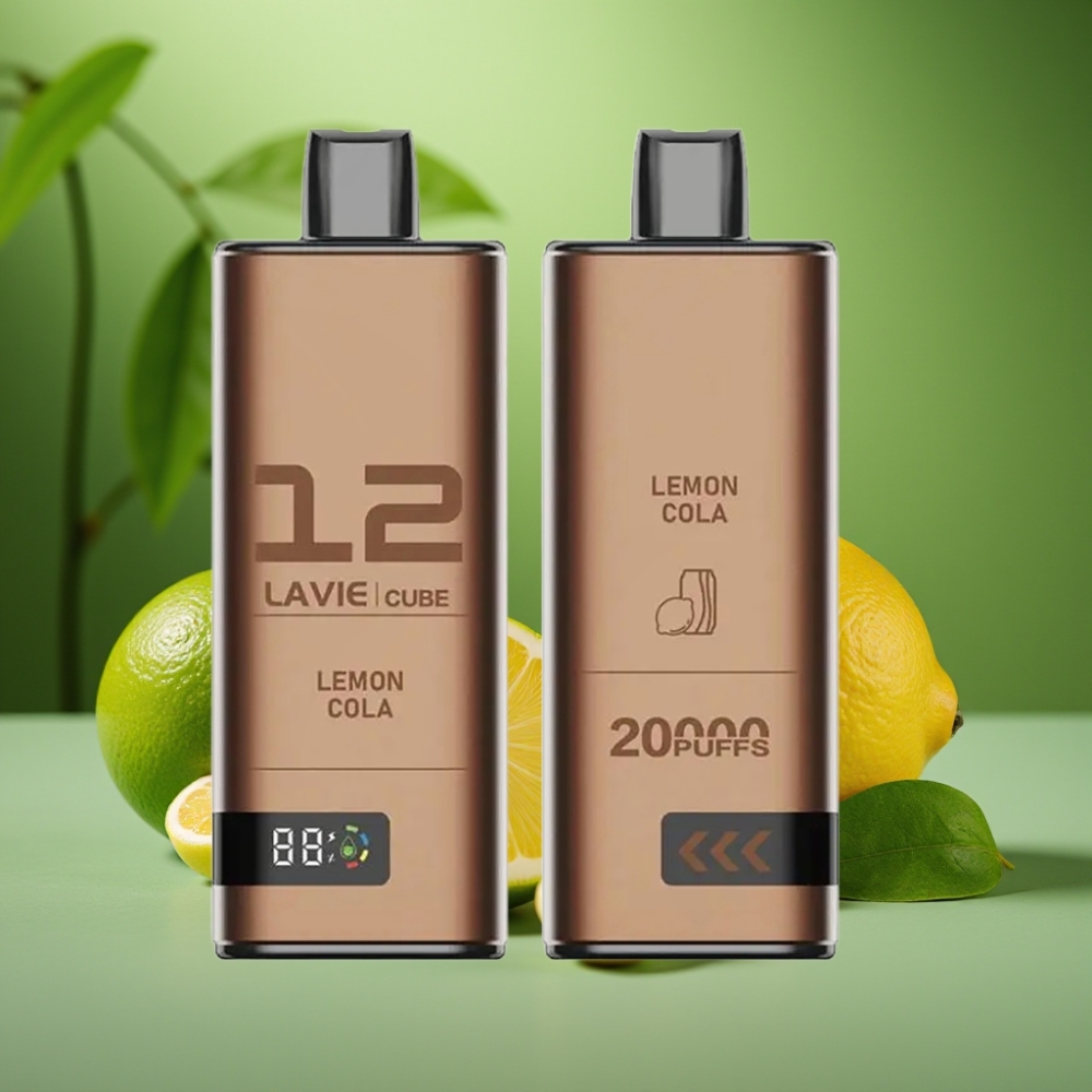 Lavie Cube 20000 Puffs 28ML Limón Cola vape distributor Mexico