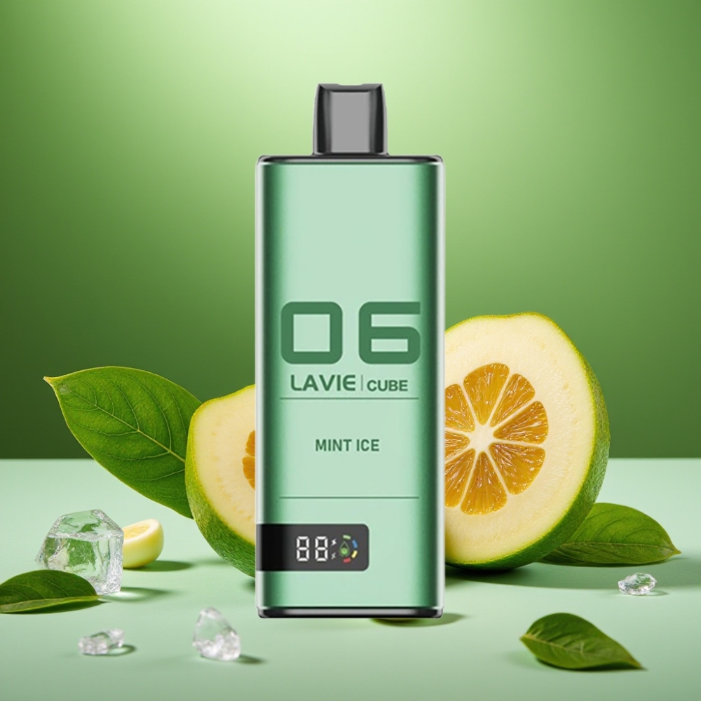 Lavie Cube 20000 Puffs 28ML Menta Helada vape distributor Mexico
