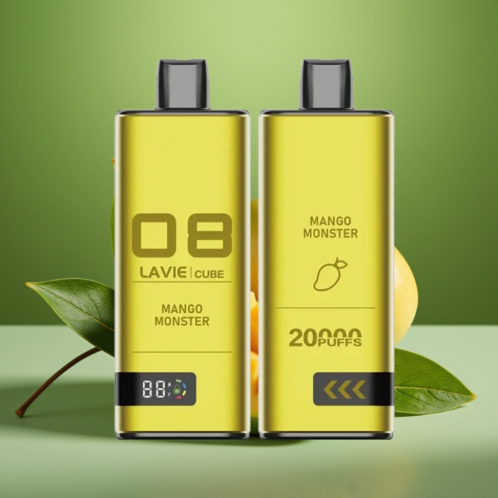 Lavie Cube 20000 Puffs 28ML Monstruo de Mango vape distributor Mexico