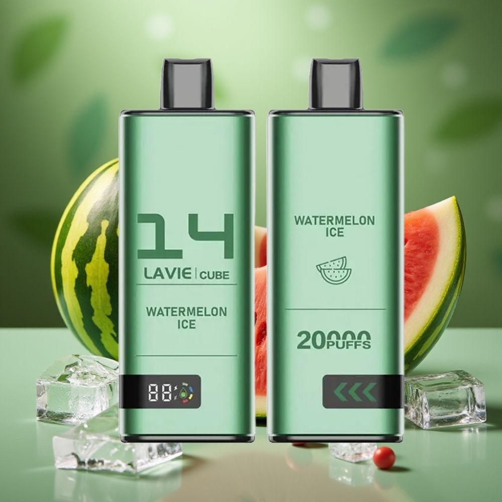 Lavie Cube 20000 Puffs 28ML Sandía Helada vape distributor Mexico