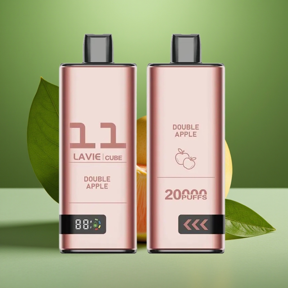 Lavie Cube 20000 Puffs Doble Manzana 600mAh vape distributor Mexico