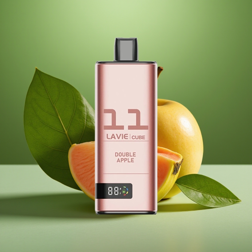 Lavie Cube 20000 Puffs Doble Manzana 600mAh vape distributor Mexico