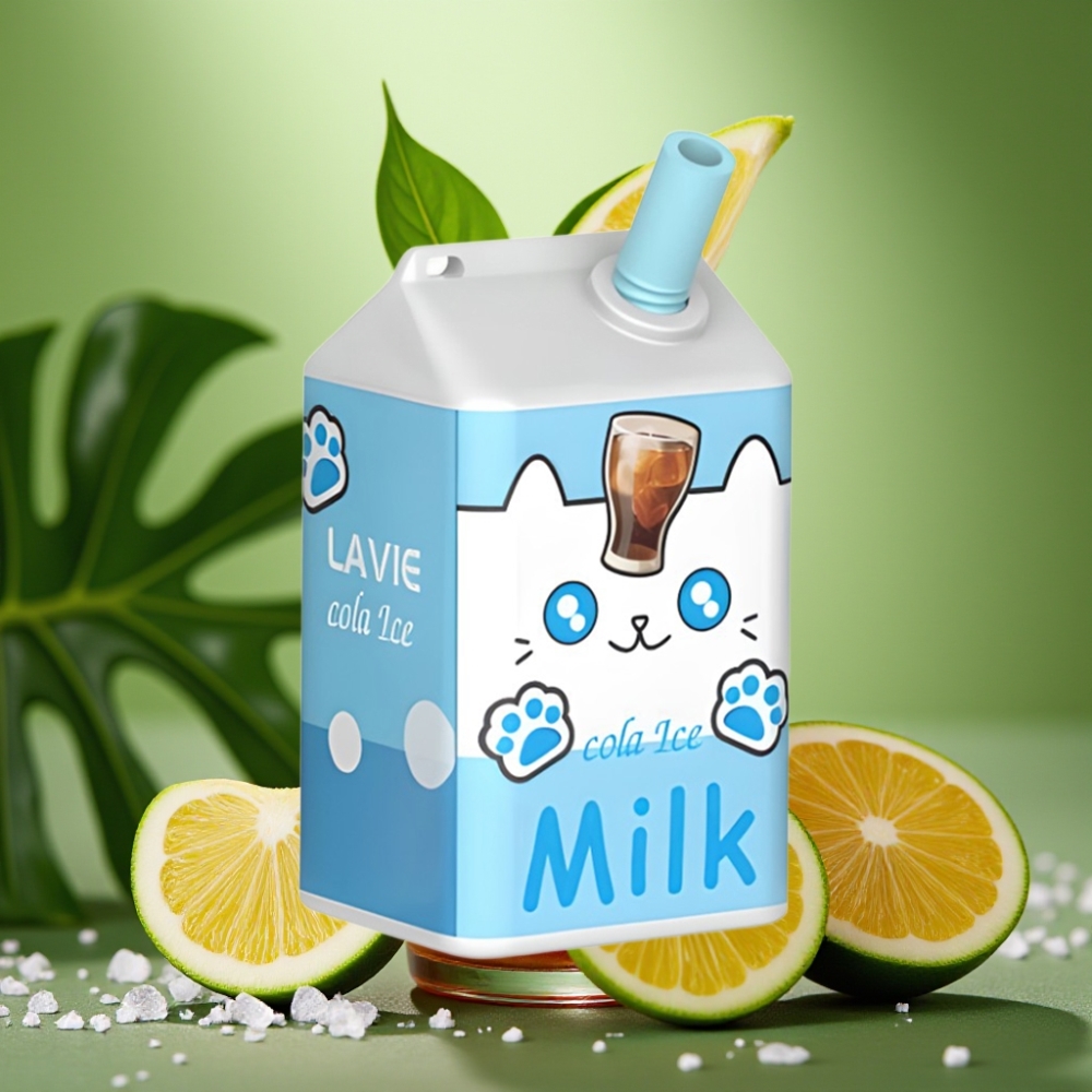 LAVIE Milk 7000 Puffs 16ML Cola Hielo vape distributor Mexico
