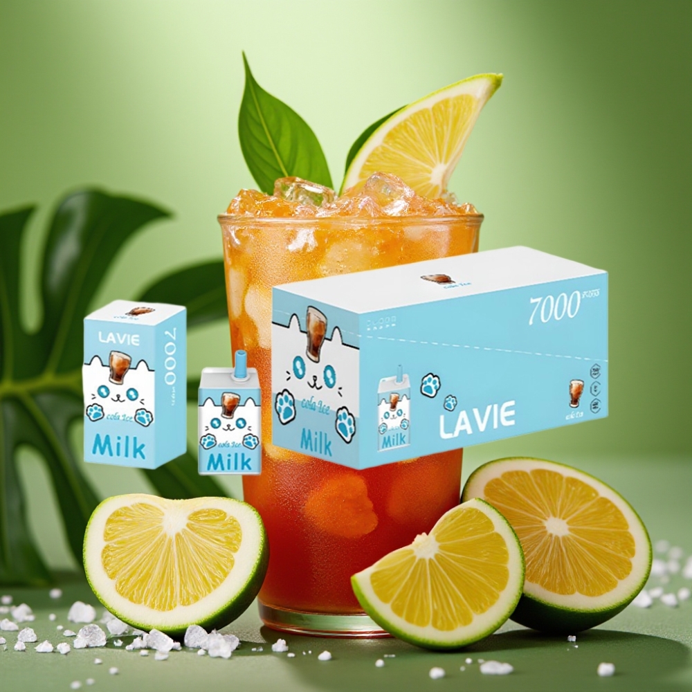 LAVIE Milk 7000 Puffs 16ML Cola Hielo vape distributor Mexico