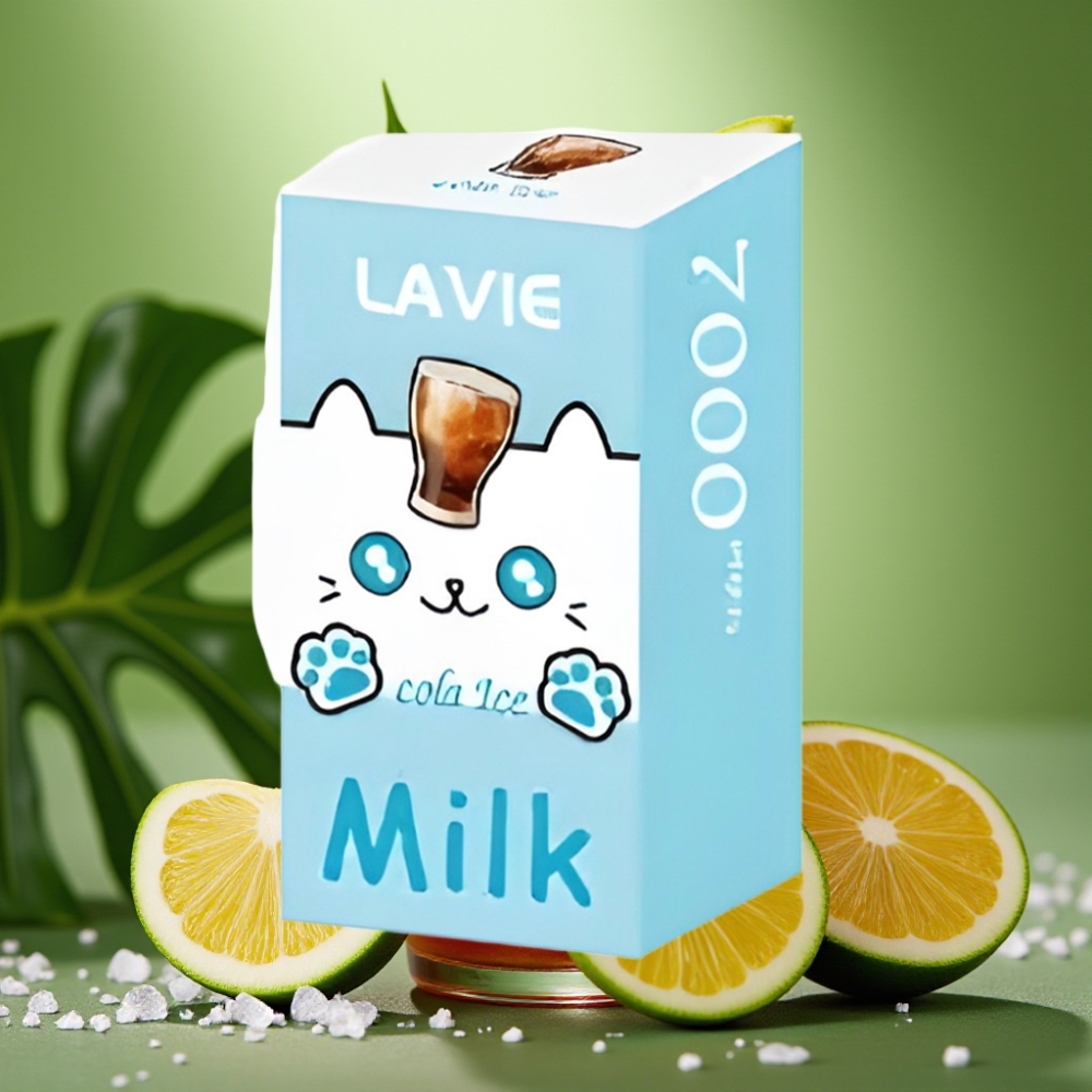 LAVIE Milk 7000 Puffs 16ML Cola Hielo vape distributor Mexico
