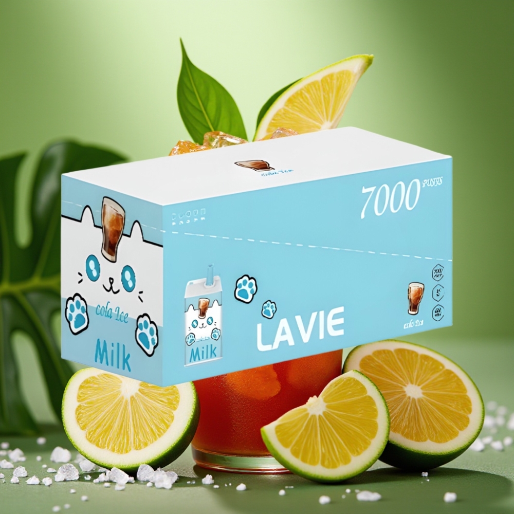 LAVIE Milk 7000 Puffs 16ML Cola Hielo vape distributor Mexico