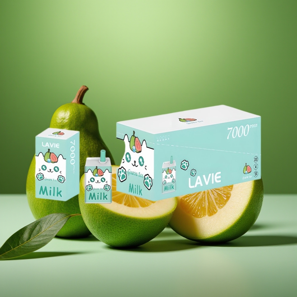 LAVIE Milk 7000 Puffs 16ML Guayaba Helada vape distributor Mexico