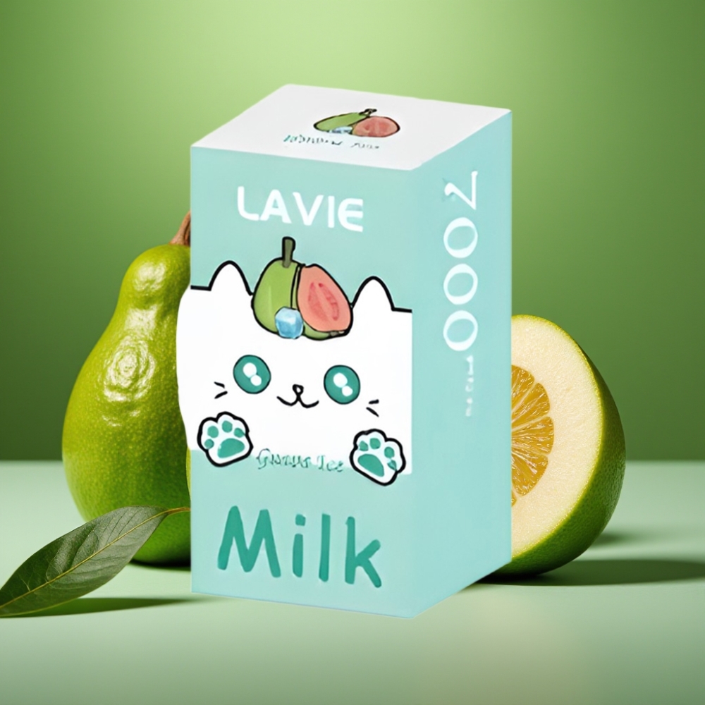 LAVIE Milk 7000 Puffs 16ML Guayaba Helada vape distributor Mexico
