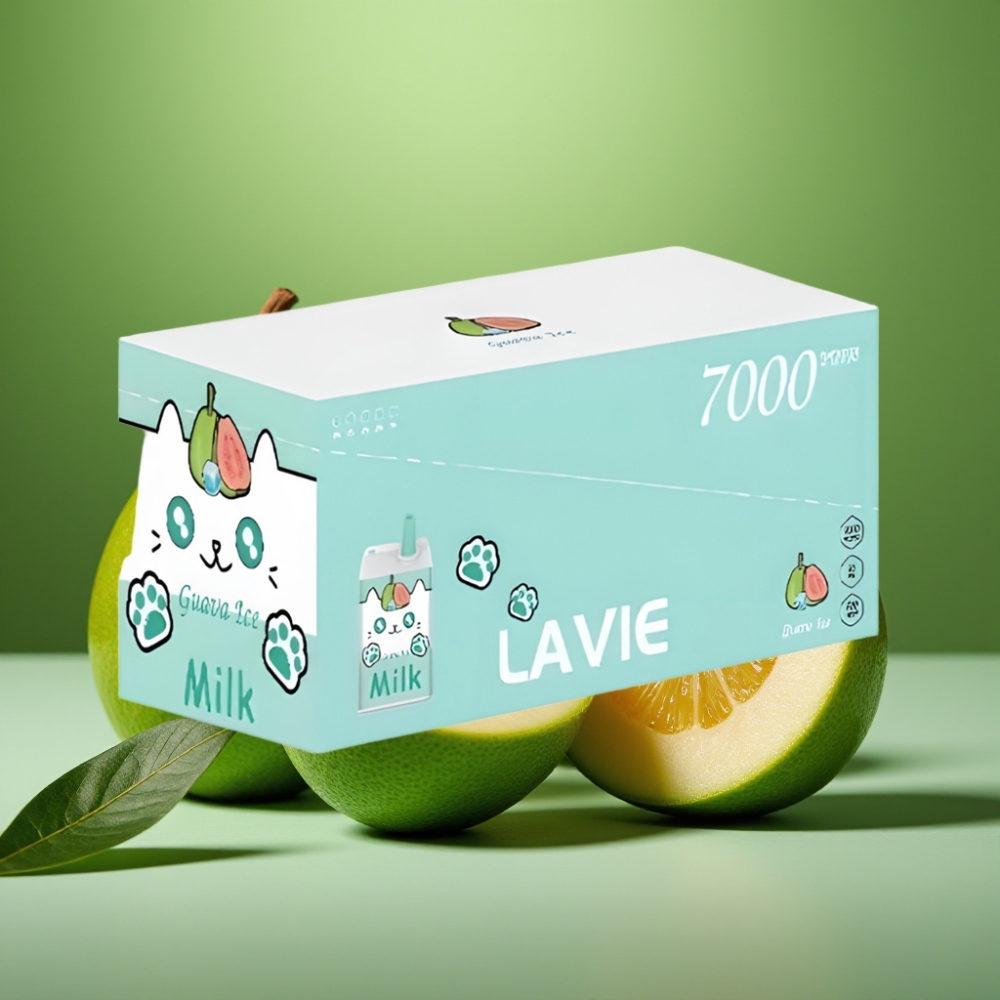 LAVIE Milk 7000 Puffs 16ML Guayaba Helada vape distributor Mexico