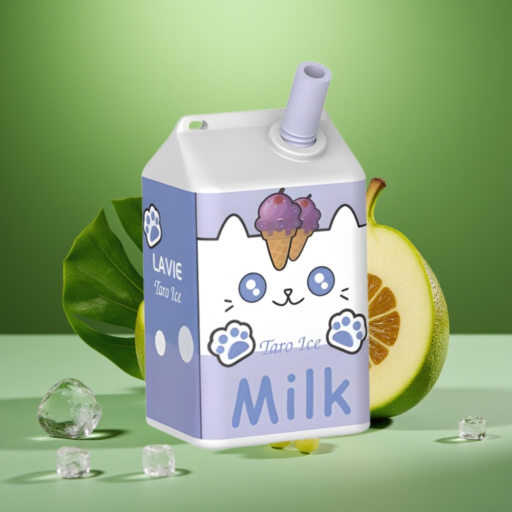 LAVIE Milk 7000 Puffs 16ML Helado de Taro vape distributor Mexico