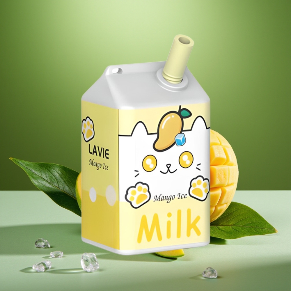 LAVIE Milk 7000 Puffs 16ML Mango Hielo vape distributor Mexico