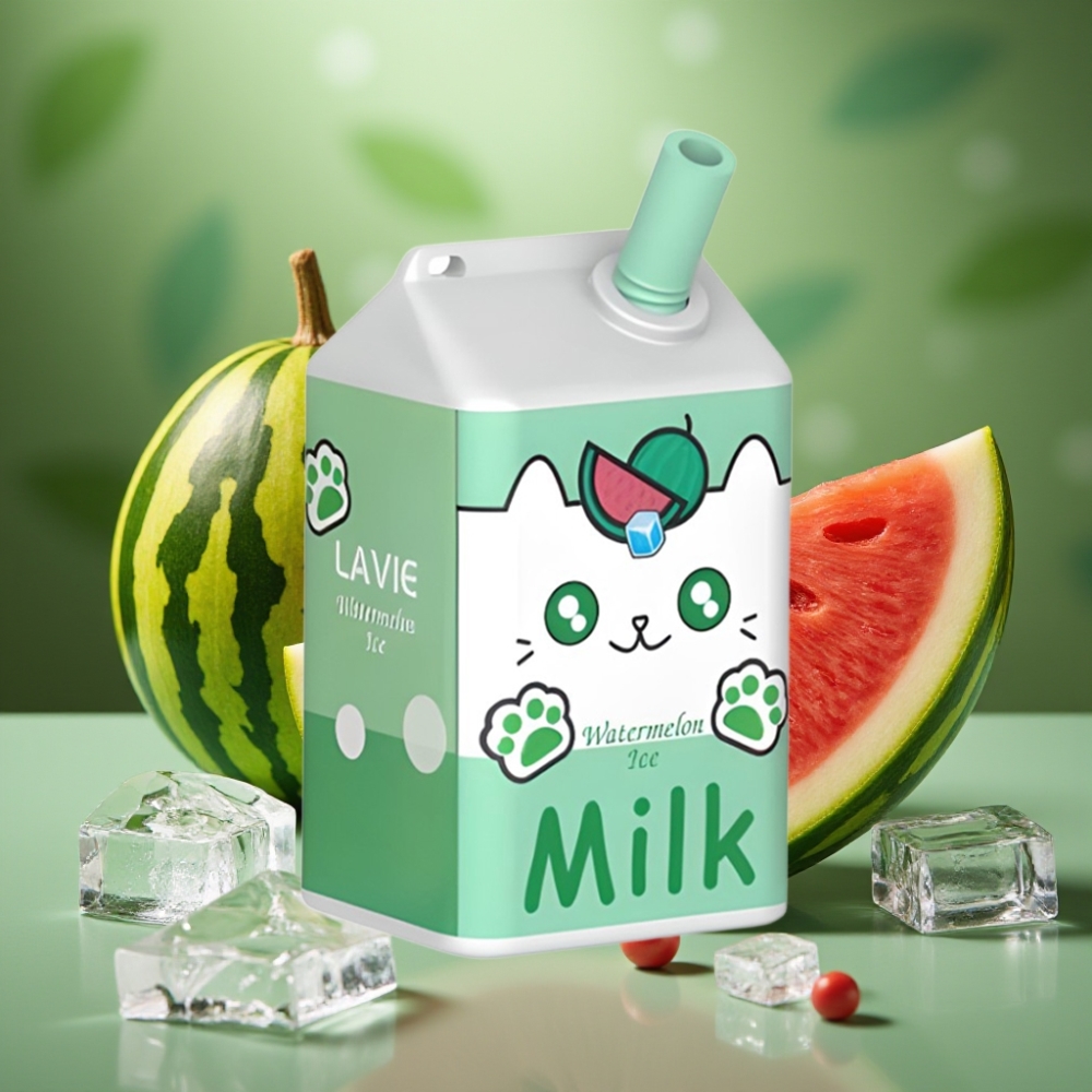 LAVIE Milk 7000 Puffs 16ML Sandía Helada vape distributor Mexico