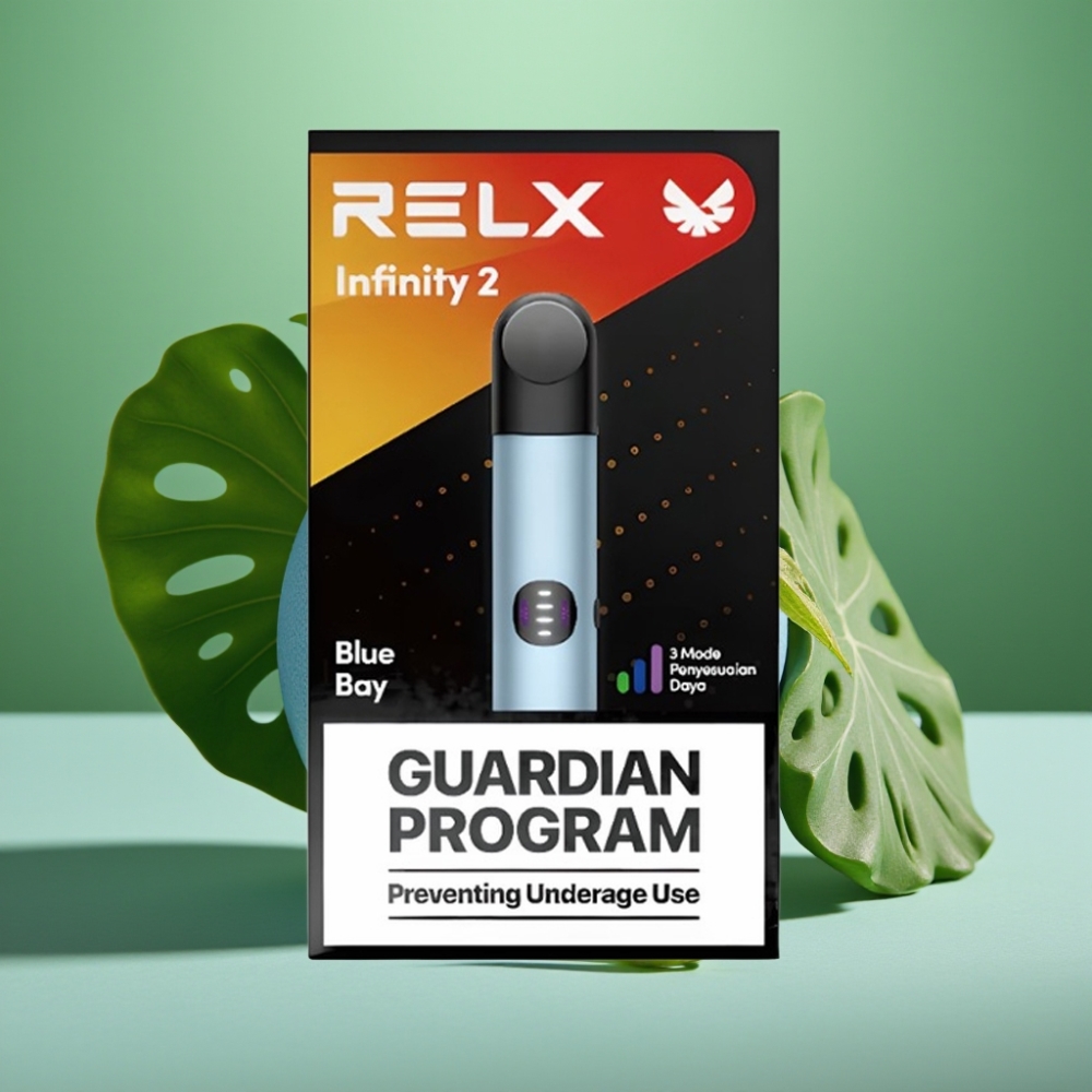 RELX Infinity 2 650 Azul Metálico vape distributor Mexico