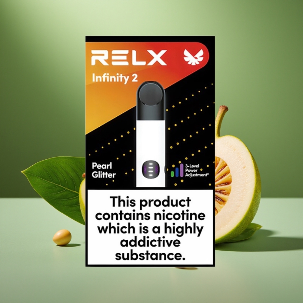 RELX Infinity 2 650 Pufadas Polvo de Perla vape distributor Mexico