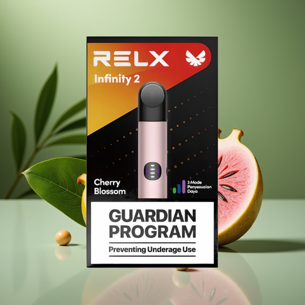 RELX Infinity 2 650 Pufadas Rosa Metálico vape distributor Mexico