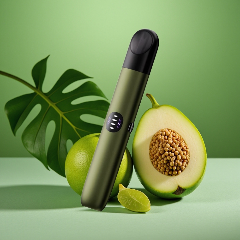 RELX Infinity 2 650 Puffs Tipo-C Verdeazul Marino vape distributor Mexico