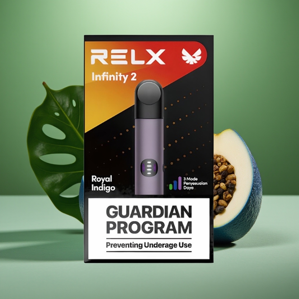 RELX Infinity 2 650 Pufos Azulreal vape distributor Mexico