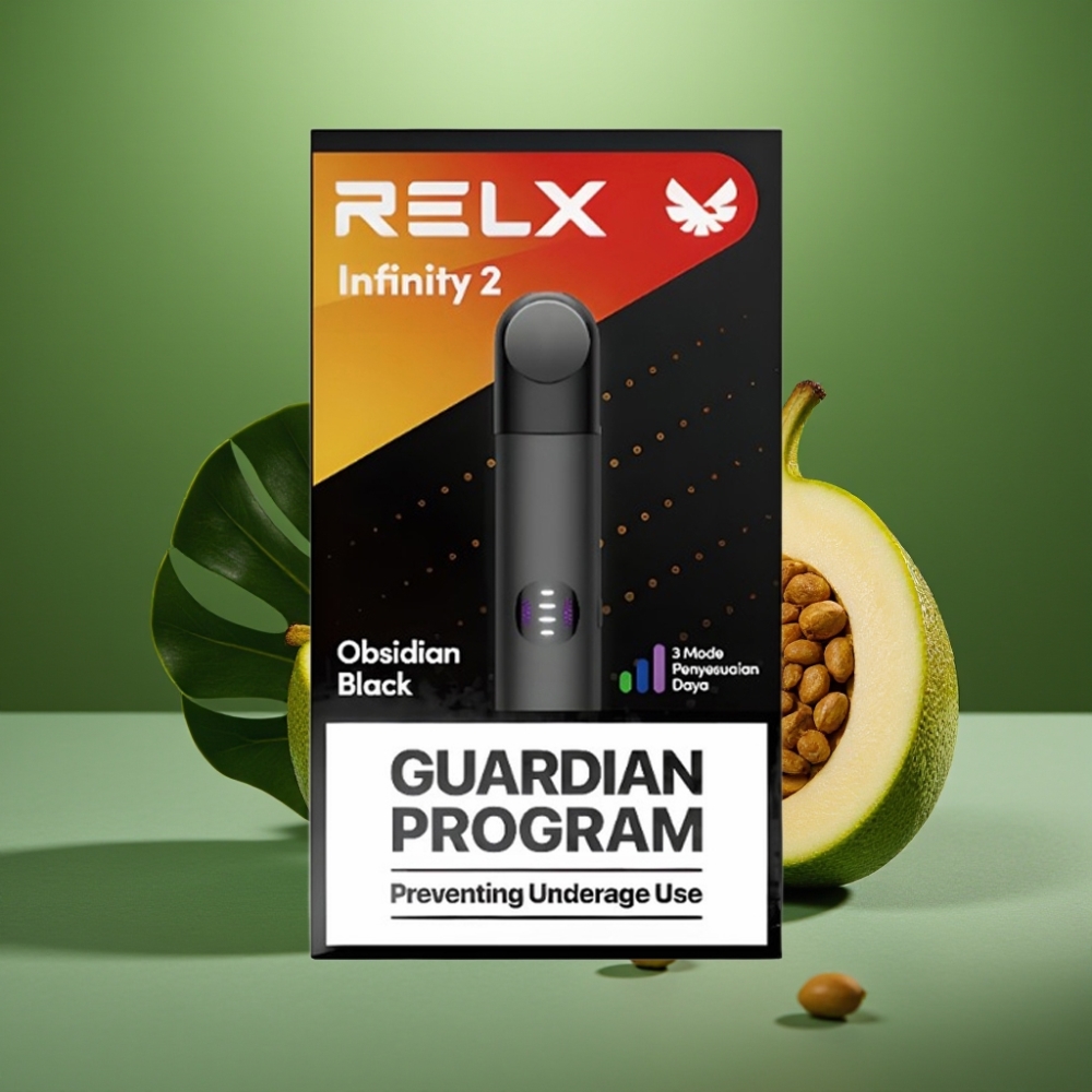 RELX Infinity 650 Pufs Diseño Metálico Astrooscuro vape distributor Mexico